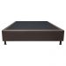 Base Box para Cama Casal 138x188cm Liz S05 Sintético Marrom - Mpozenato