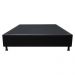 Base Box para Cama Casal 138x188cm Liz S05 Sintético Preto - Mpozenato