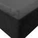 Base Box para Cama Casal 138x188cm Liz S05 Suede Bordado Preto - Mpozenato