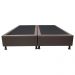 Base Box para Cama Casal Queen 158x198cm Bipartido Liz S05 Sintético Marrom - Mpozenato