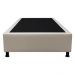 Base Box para Cama Solteiro 88x188cm Liz S05 Sintético Bege - Mpozenato