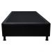 Base Box para Cama Solteiro 88x188cm Liz S05 Sintético Preto - Mpozenato