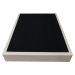 Base Box para Cama Viúva 128x188cm Liz S05 Sintético Bege - Mpozenato