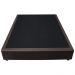 Base Box para Cama Viúva 128x188cm Liz S05 Sintético Marrom - Mpozenato