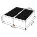 Base Cama Box Baú Casal Queen 158cm Hit Z04 Sintético Marrom - Mpozenato