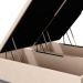 Base Cama Box Baú Casal Queen 158cm Hit Z04 Suede Bege - Mpozenato