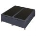 Base Cama Box Baú Casal Queen 158cm Hit Z04 Suede Cinza - Mpozenato