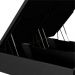 Base Cama Box Baú Casal Queen 158cm Hit Z04 Suede Preto - Mpozenato