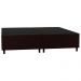 Base Cama Box Casal Queen 158cm Bipartido Hit Z04 Sintético Marrom - Mpozenato