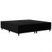 Base Cama Box Casal Queen 158cm Bipartido Hit Z04 Sintético Preto - Mpozenato