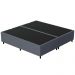 Base Cama Box Casal Queen 158cm Bipartido Hit Z04 Suede Cinza - Mpozenato