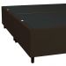 Base Cama Box Casal Queen 158cm Bipartido Hit Z04 Suede Marrom - Mpozenato