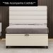 Base para Cama Box Baú Casal 138x188cm Hit I02 Corano Bege - Mpozenato