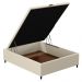 Base para Cama Box Baú Casal 138x188cm Hit I02 Corano Bege - Mpozenato