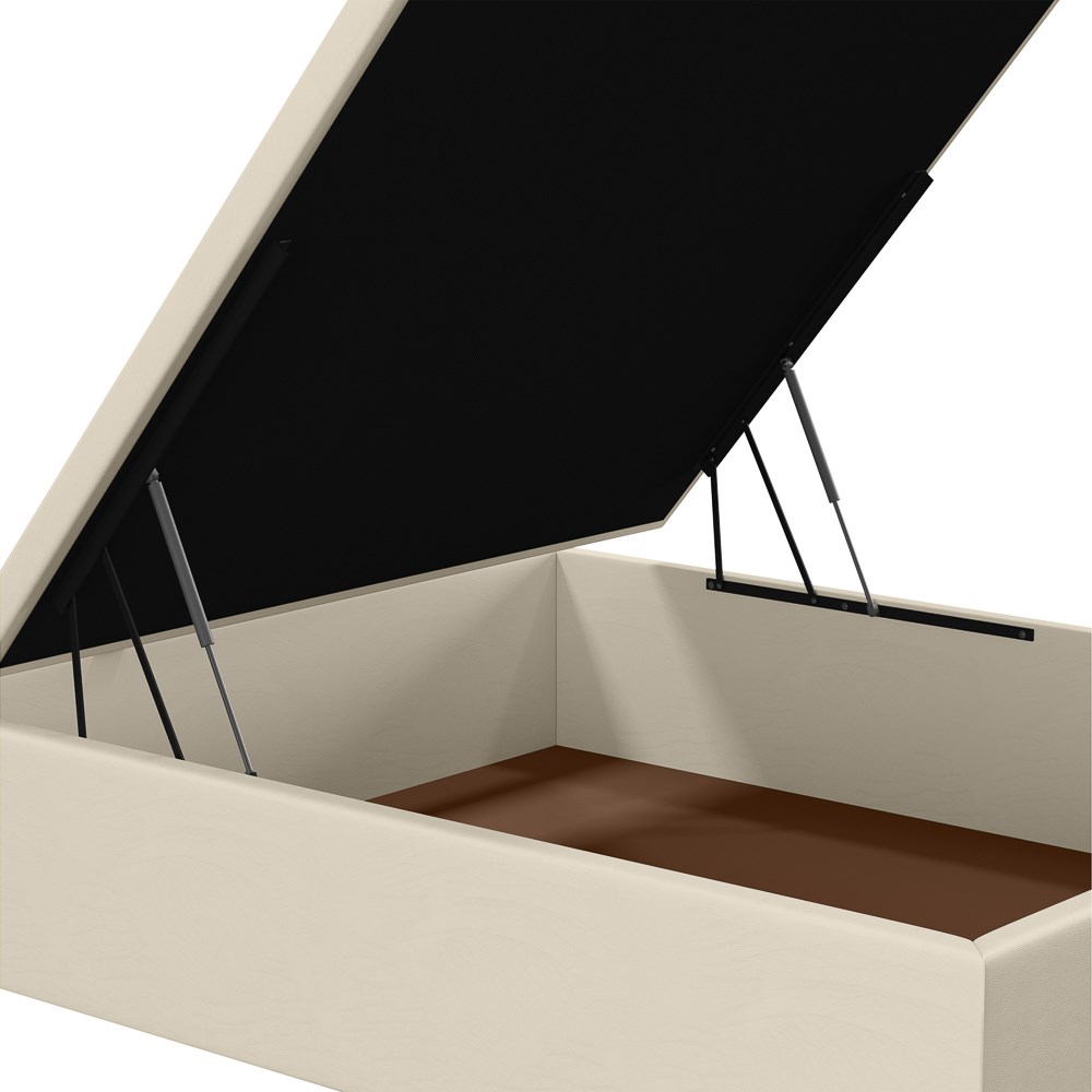 Base para Cama Box Baú Casal 138x188cm Hit I02 Corano Bege - Mpozenato