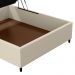 Base para Cama Box Baú Casal 138x188cm Hit I02 Corano Bege - Mpozenato