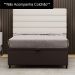 Base para Cama Box Baú Casal 138x188cm Hit I02 Corano Marrom - Mpozenato