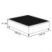 Base para Cama Box Baú Casal 138x188cm Hit I02 Corano Marrom - Mpozenato