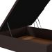 Base para Cama Box Baú Casal 138x188cm Hit I02 Corano Marrom - Mpozenato
