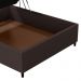Base para Cama Box Baú Casal 138x188cm Hit I02 Corano Marrom - Mpozenato