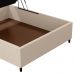 Base para Cama Box Baú Casal 138x188cm Hit I02 Suede Bege - Mpozenato