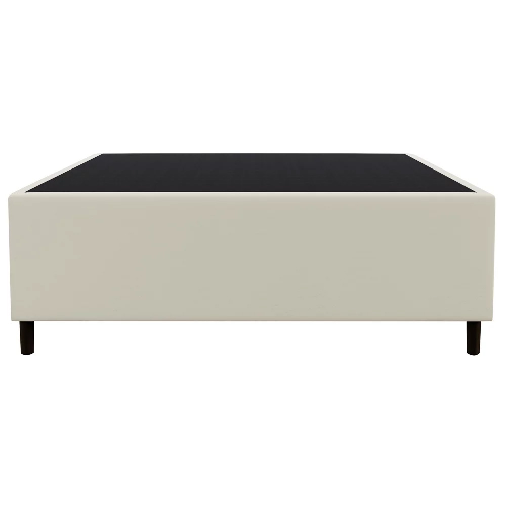 Base para Cama Box Casal 138x188cm Hit Z04 Sintético Bege - Mpozenato