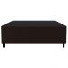 Base para Cama Box Casal 138x188cm Hit Z04 Sintético Marrom - Mpozenato
