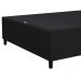 Base para Cama Box Casal 138x188cm Hit Z04 Sintético Preto - Mpozenato