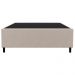 Base para Cama Box Casal 138x188cm Hit Z04 Suede Bege - Mpozenato