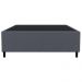 Base para Cama Box Casal 138x188cm Hit Z04 Suede Cinza - Mpozenato