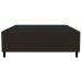 Base para Cama Box Casal 138x188cm Hit Z04 Suede Marrom - Mpozenato