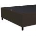 Base para Cama Box Casal 138x188cm Hit Z04 Suede Marrom - Mpozenato