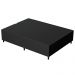 Base para Cama Box Casal 138x188cm Hit Z04 Suede Preto - Mpozenato
