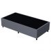Base para Cama Box Solteiro 88x188cm Hit I02 Suede Cinza - Mpozenato