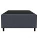 Base para Cama Box Solteiro 88x188cm Hit I02 Suede Cinza - Mpozenato