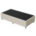 Base para Cama Box Solteiro 88x188cm Hit Z04 Sintético Bege- Mpozenato