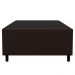 Base para Cama Box Solteiro 88x188cm Hit Z04 Sintético Marrom - Mpozenato
