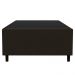 Base para Cama Box Solteiro 88x188cm Hit Z04 Suede Marrom - Mpozenato