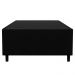 Base para Cama Box Solteiro 88x188cm Hit Z04 Suede Preto - Mpozenato