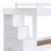 Beliche Infantil Com Escada Nichos e Gavetas Infix C06 Branco - Mpozenato