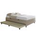 Bicama Casal Box com Baú 138x188cm Samy S05 Linho Bege - Mpozenato
