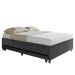 Bicama Casal Box com Baú 138x188cm Samy S05 Sintético Preto - Mpozenato
