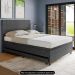 Bicama Casal Box com Baú 138x188cm Samy S05 Veludo Preto - Mpozenato