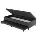 Bicama Casal Box com Baú 138x188cm Samy S05 Veludo Preto - Mpozenato