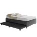 Bicama Casal Box com Baú 138x188cm Samy S05 Veludo Preto - Mpozenato