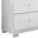 Cômoda Infantil 1 Porta 3 Gavetas Amora P04 Branco - Mpozenato