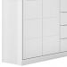 Cômoda Infantil 2 Portas 4 Gavetas Lua P04 Branco - Mpozenato