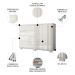 Cômoda Para Quarto 4 Gavetas 147cm Gênova M07 Branco - Mpozenato