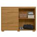 Cômoda Para Quarto 4 Gavetas 147cm Gênova M07 Freijó - Mpozenato