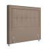 Cabeceira Cama Bom Casal King 195cm Paolla P02 Linho Bege - Mpozenato
